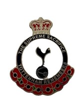 Tottenham Hotspur “The Supreme Sacrifice – Tottenham Remembers” Pin Badge