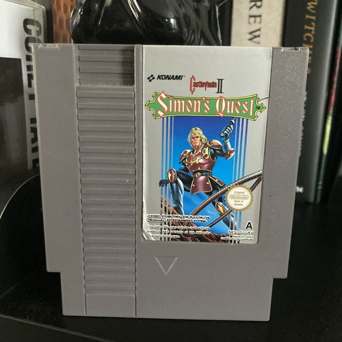 Nintendo nes castlevania - castlevania, 2