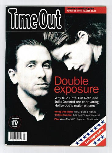Time out london back issues - out,