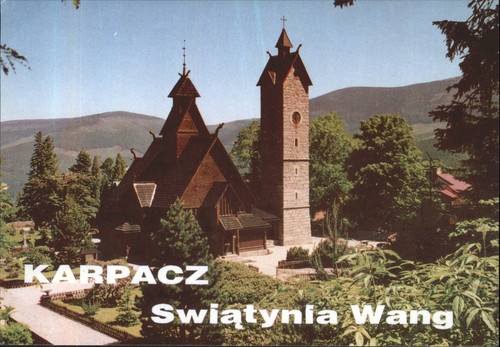 Karpacz świątynia wang - karpacz,
