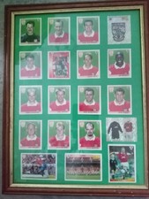 Arsenal Framed Merlin Premier League Stickers 1996