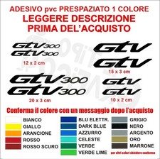 Sticker kit Vespa GTV 300 IE