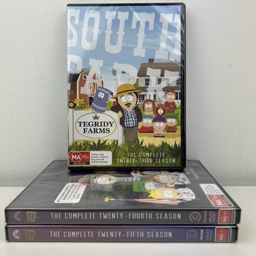 South park seasons 25 - park, 24