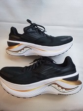 Saucony Endorphin Shift 3 Men’s Running Shoes Black/Gold Size UK8.5