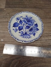 Royal delft blue plate 1915 - delft,