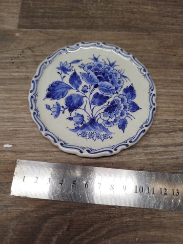 Royal delft blue - blue, plate