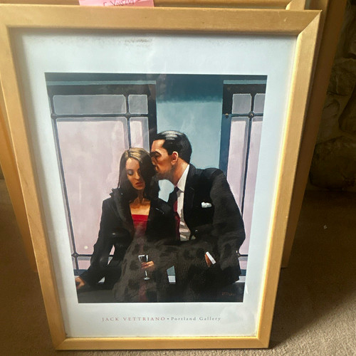 Jack vettriano portland - jack,
