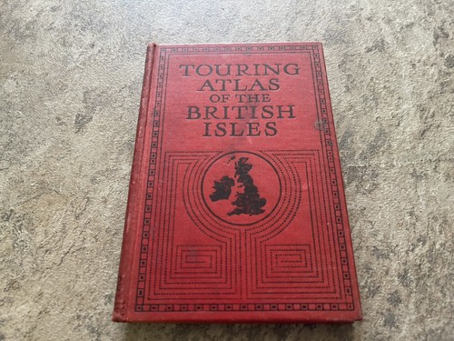 Bartholomew touring atlas of - touring,