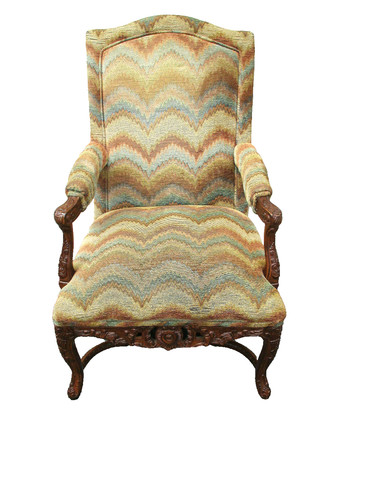 63061 carved louis - carved, bergere