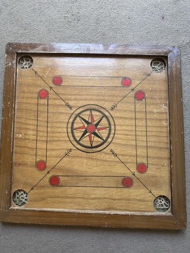 Carrom board vintage - -, in