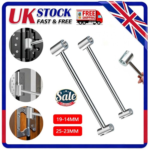 Door hinges gap adjusting - door,