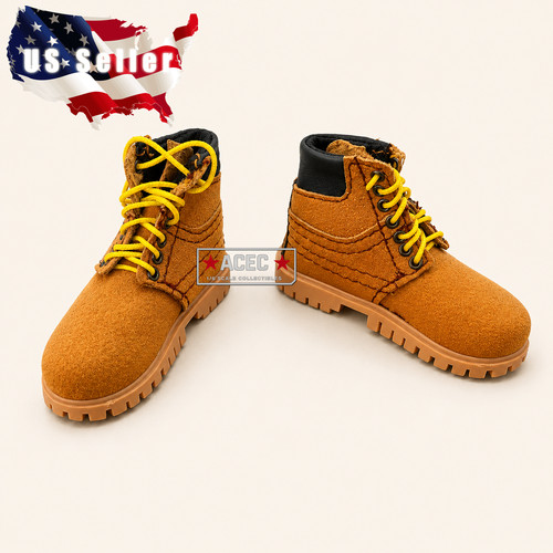 Brown combat leather - 1/6,