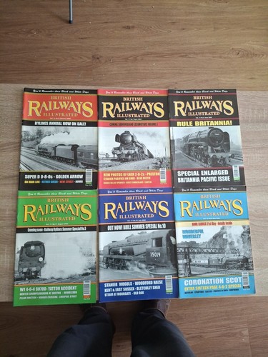 British railways illustrated - railways, 6