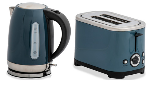 Quest kettle toaster - 1.7l,