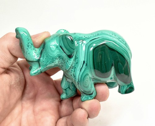 Polished malachite - 3.38",