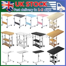 Adjustable Height Over Bed Chair Table Mobility Aid Disability Desk Laptop Stand