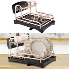 Kitchen Sink Dish Drainer Rack