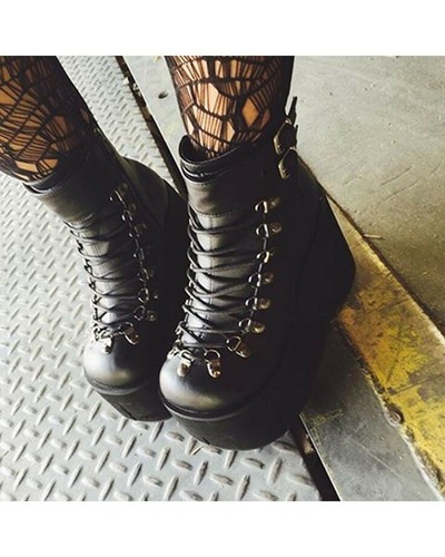 New demonia pleaser kera uk - demonia,