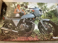KAWASAKI VERY RARE ORIGINAL NOS Z1R POSTER Z1 KZ Z1R H1 H2 KZ900 Z1000 KZ1000 KH