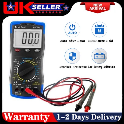 Digital automotive multimeter - automotive,