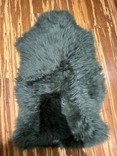 IKEA ULLERSLEV Sheepskin Green