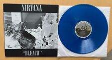 NIRVANA BLEACH 1989 RARE BLUE