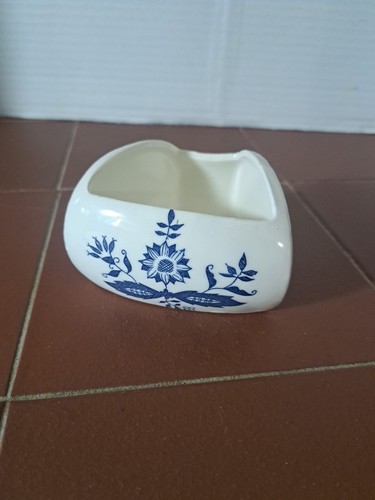 Vtg blue willow doxie - vtg,