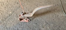 NUFFIELD TRACTOR HAND THROTTLE LEVER C/W LINKAGE ROD.