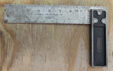 RABONE CHESTERMAN LTD METAL SQUARE No 1906 MADE IN ENGLAND