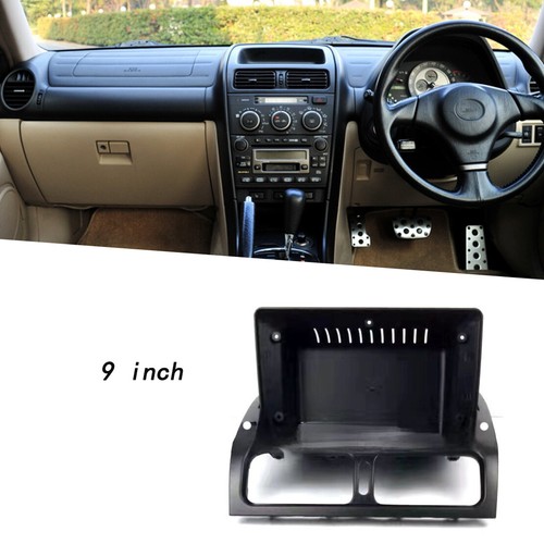 Fascia stereo radio bezel - radio,