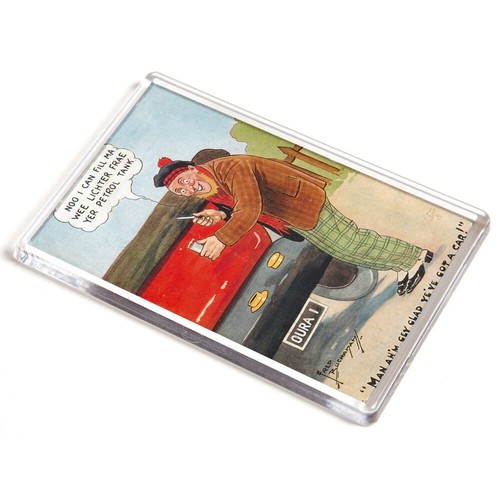 Jumbo magnet vintage - magnet,