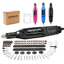 12V Mini Drill Electric Carving Pen Variable Speed Drill Rotary Tools Kit Engrav