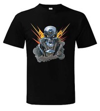 MOTOR SKULL T-SHIRT - Biker