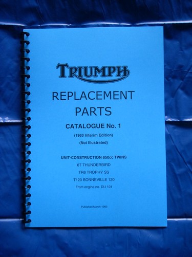 Triumph t120 tr6 - t120,tr6,6t, book
