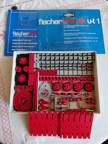 Fischertechnik basic box 1 - basic,