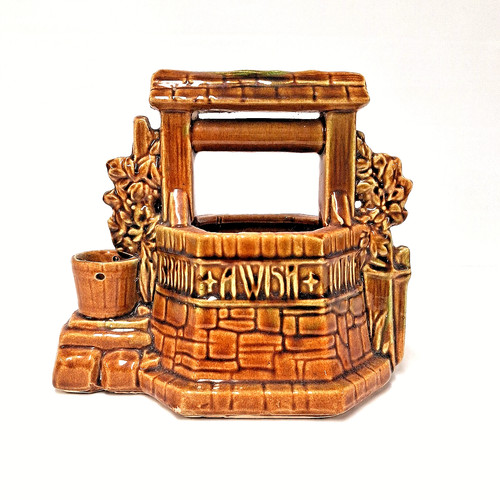 Vintage mccoy wishing well - mccoy,