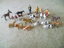 ELC AAA Farm Animals Figure bundle Calf, Pigs, Sheep, Horses Family Figures