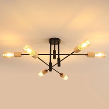 Sputnik Ceiling Light