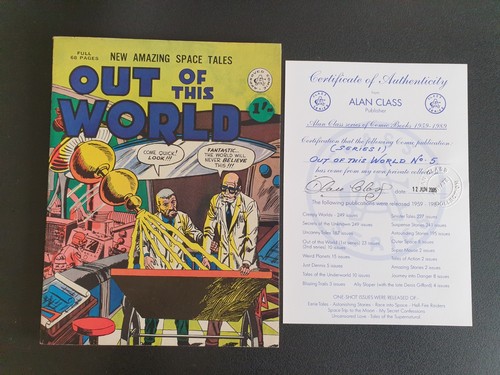 Out this world - world, class