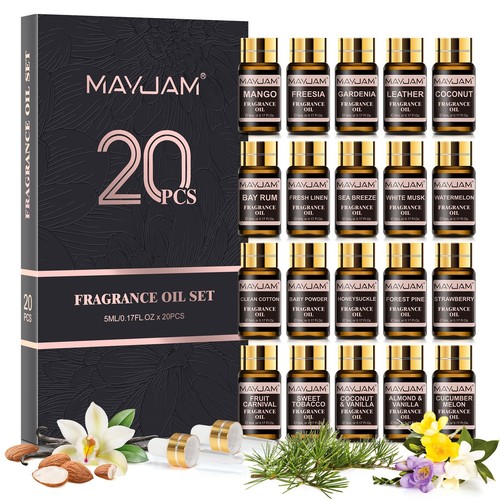Mayjam 20pcs fragrance oils - mayjam,