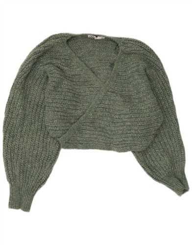 Zara womens crop wrap - zara, cardigan