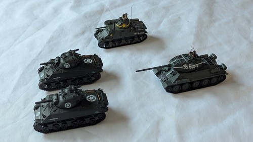 Diecast altaya m4a3 - diecast,