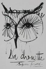 Bernard Buffet: La Chouette