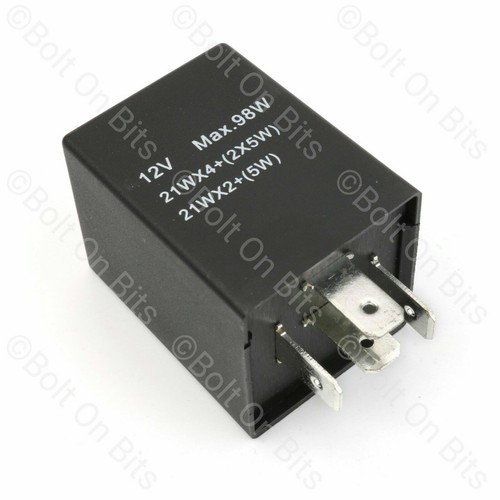 Indicator flasher relay fiat - flasher,