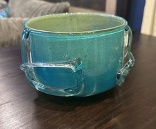 MDINA Chinese Bowl Hand Blown Glass