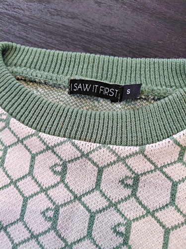 Saw first women - saw, it