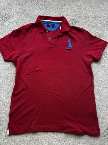 Men red polo shirt hackett - men’s,