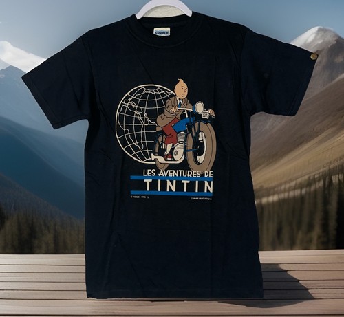 Vtg 1993 tintin - 1993, shirt