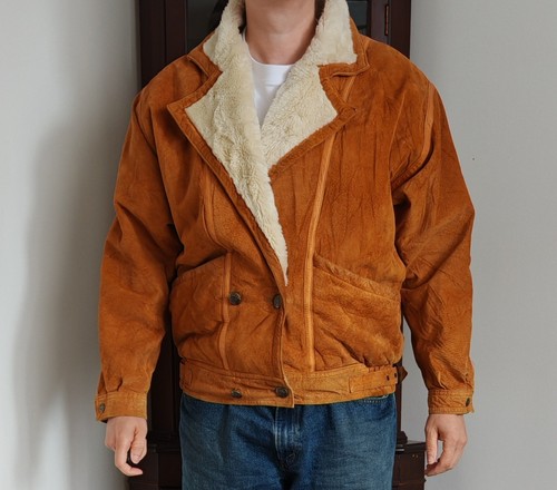 Vintage faux shearling - vintage,