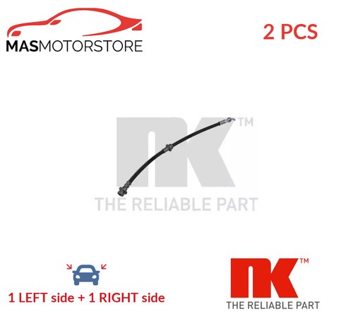 Brake hose line pipe front - hose, nk